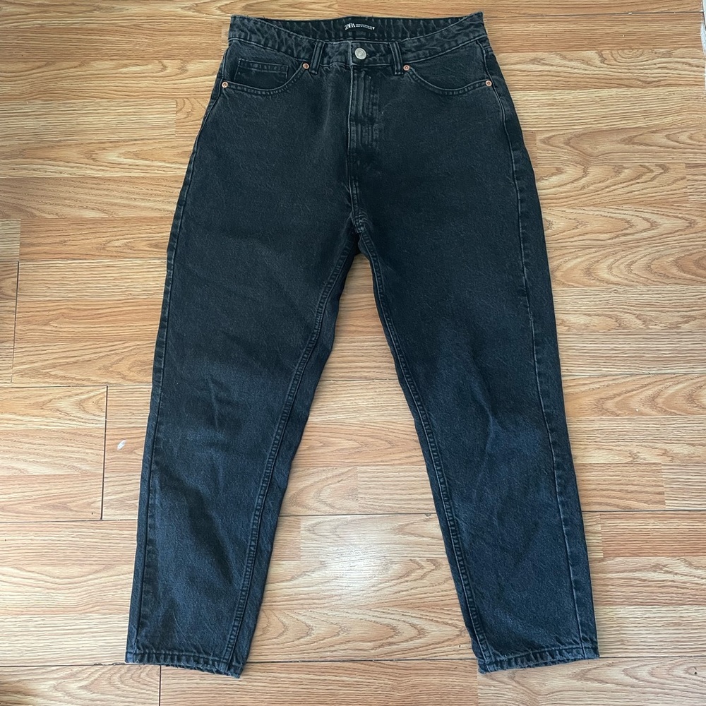 Zara Mom Jeans size 10